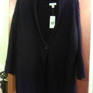 Black Cardigan